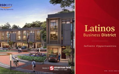 MULTI PURPOSE HOME DI BSD CITY, HANYA 600 METER DARI STASIUN COMMUTER LINE & PINTU TOL