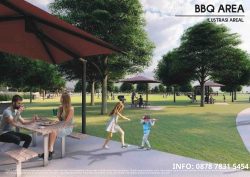 DARU METROPOLIS_BBQ Area