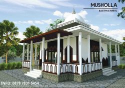DARU METROPOLIS_mushola