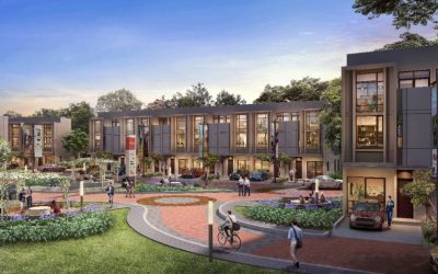 RUMAH DI BINTARO KONSEP & SUASANA JEPANG (JAPAN AMBIENCE & CONCEPT) 1 KM-AN DARI BINTARO XCHANGE, PINTU TOL, & STASIUN